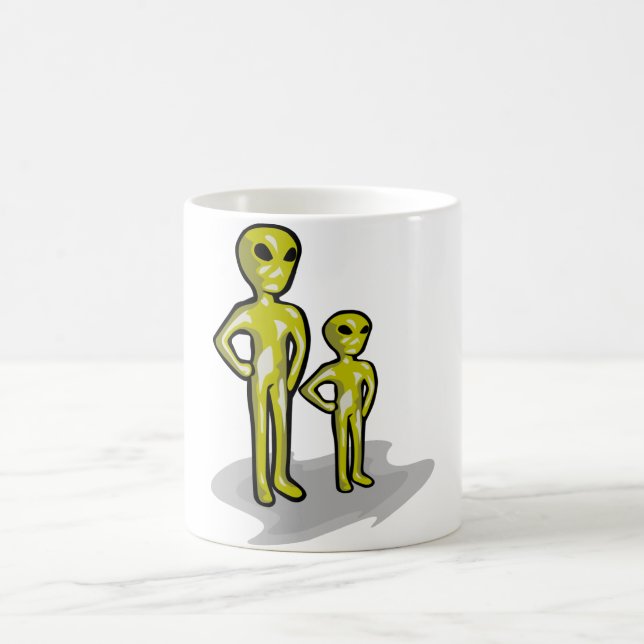 trinken Sie mit Ihren alienfreunden etwas Kaffeetasse (Mittel)