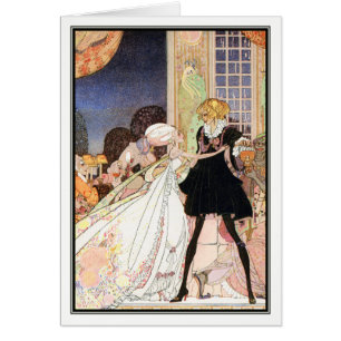 Trinken Sie nicht! Kunst Nouveau durch Kay Nielsen