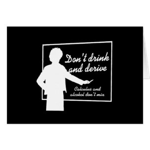 TRINKEN Sie NICHT UND LEITEN Sie T - Shirt ab
