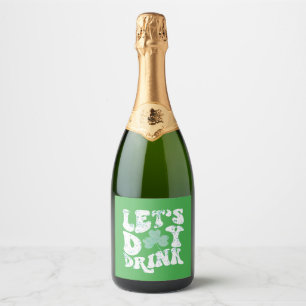 Trinken Sie St Patrick Paddy Lucky Charm am Tag