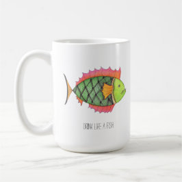 Trinken Sie wie eine Tasse