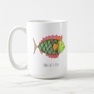 Trinken Sie wie eine Tasse