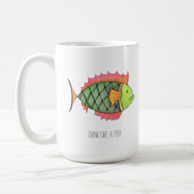 Trinken Sie wie eine Tasse (Links)