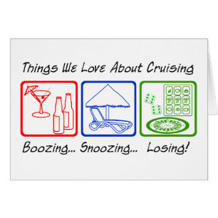 Trinken, Snoozing…