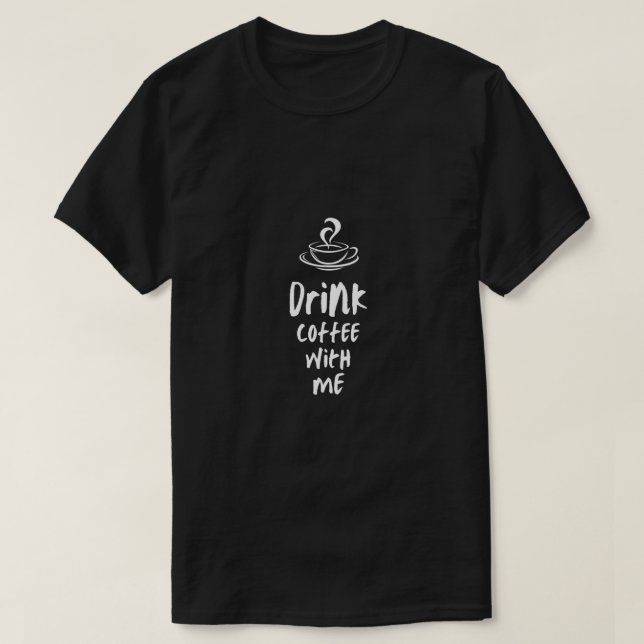 trinken T-Shirt (Design vorne)