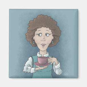 Trinken Tea Magnet