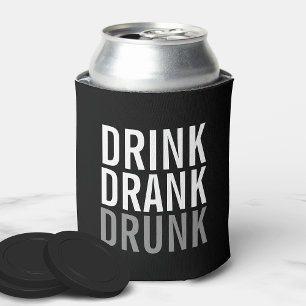Trinken Trinken betrunken Fell Dosenkühler