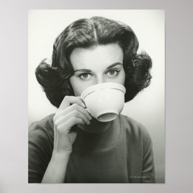 Trinken von Frauen Poster (Vorne)