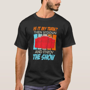 Trinken von Spiel Beer Pong Spaß trinken Spiel T-Shirt