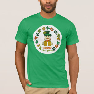 Trinken wie ein Leprechaun T-Shirt