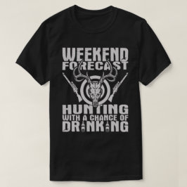 Trinkende Shirt-lustige Jagd-Geschenk-Idee T-Shirt