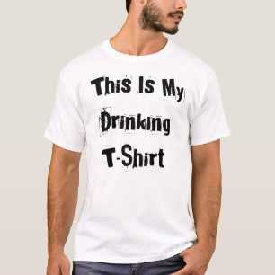 Trinkender T - Shirt