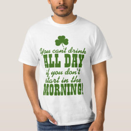 Trinkendes Party lustiger St. Pattys Tages T-Shirt