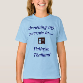 TRINKENDES SHIRT Pattayas, Thailand!