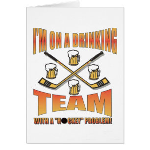 TRINKENDES TEAM