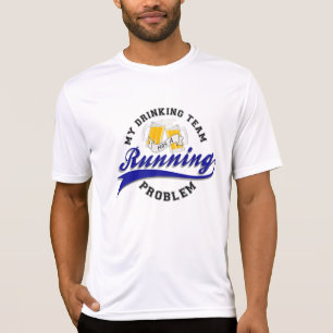 Trinkendes Team hat laufenden Problem Sport-Tek SS T-Shirt