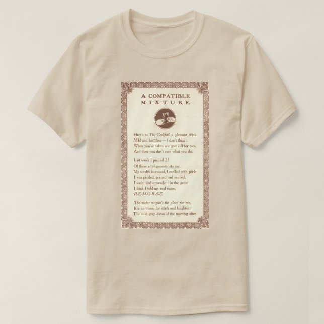 Trinker T-Shirt (Design vorne)