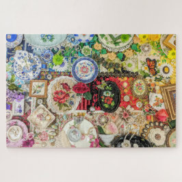 Trinkets & Schätze 20" x 30" 1014 Stück Puzzle