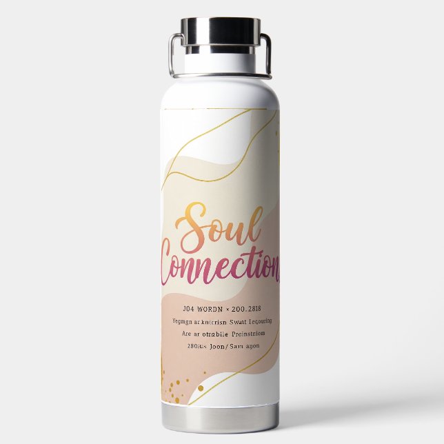 Trinkflasche (Rückseite)