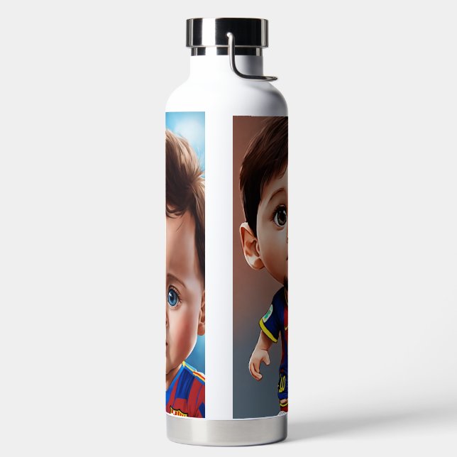 Trinkflasche (links)