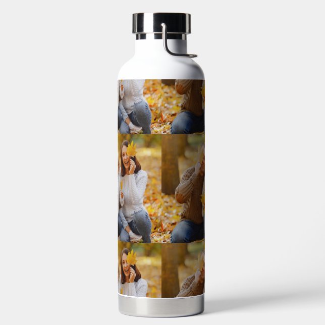 Trinkflasche (links)