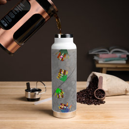 Trinkflasche 'Alle meine Freunde sind Zombies'