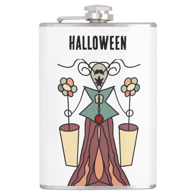 Trinkflasche Flachmann (Vorderseite)