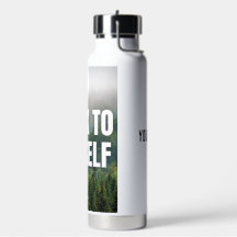 Trinkflasche im Motivationsmodus