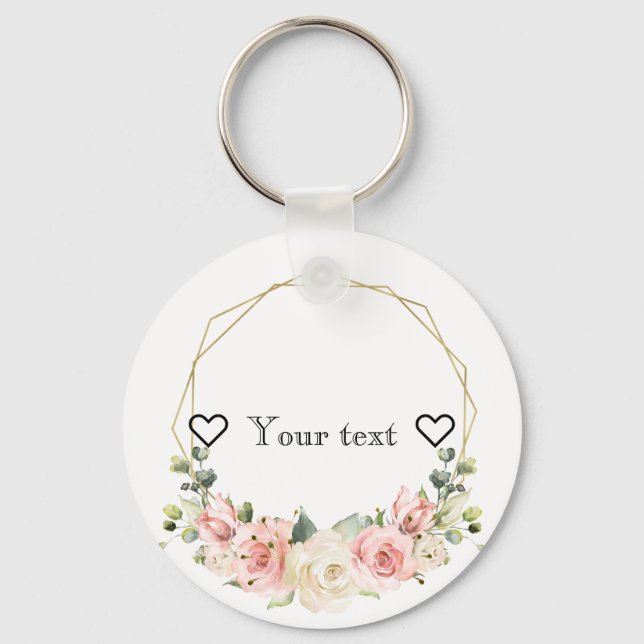 Trinkgeld Schlüsselanhänger (Vorderseite)