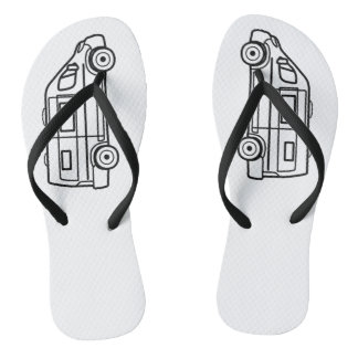 Trinkglas Flip Flops
