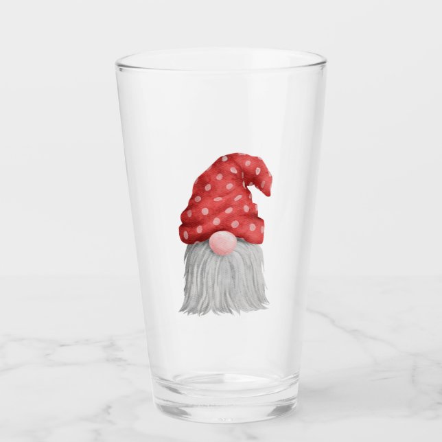 Trinkglas  glas (Vorderseite)