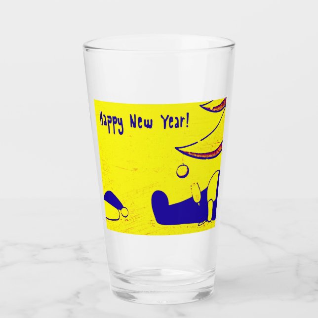 Trinkglas Glas (Vorderseite)