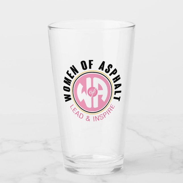 Trinkglas Glas (Vorderseite)