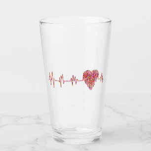 Trinkglas Glas