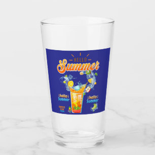 Trinkglas Glas