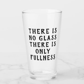 Trinkglas/Tumbler - Glas der Vollständigkeit