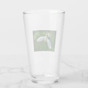 Trinkgläschen Schneeschauer Glas