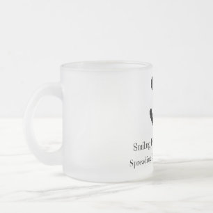 Trinkgläser Mattglastasse