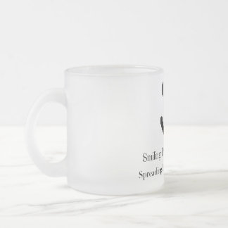 Trinkgläser Mattglastasse