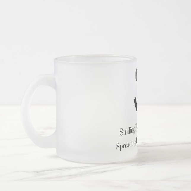 Trinkgläser Mattglastasse (Links)
