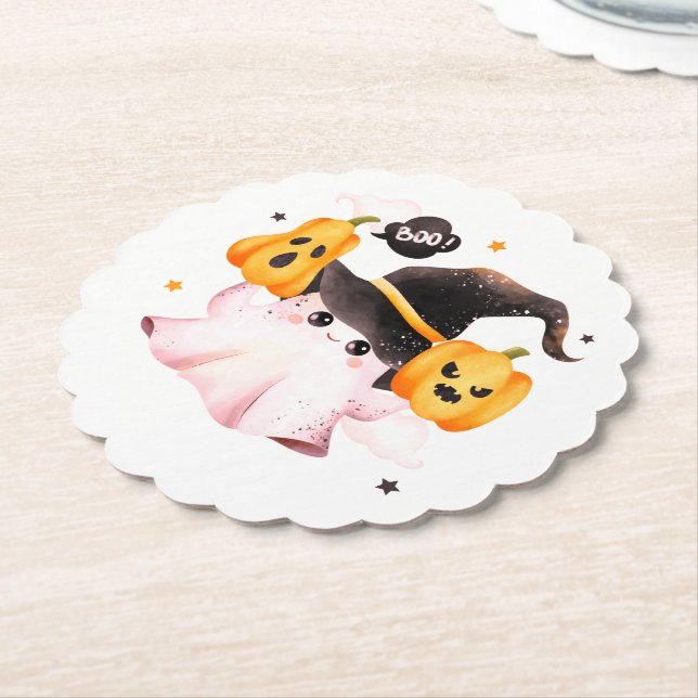 TrinkHexen Halloween-Tasche - Spooky Hexe Untersetzer (angewinkelt)