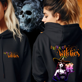 Trinkhexen Kostüme Halloween Party Hoodie