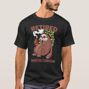 Trinkkaffee Rente 48 T-Shirt