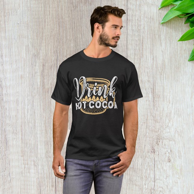 Trinkkakao T-Shirt (Von Creator hochgeladen)