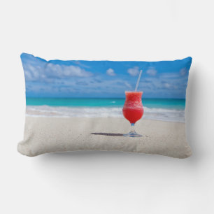 Trinkkissen am Strand Lendenkissen