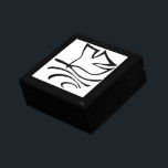 Trinkkiste Taufen Taube Erinnerungskiste<br><div class="desc">Trinket Box aus schwarzem Holz mit Taufbecken. Passen Sie dieses Objekt an oder kaufen Sie, wie es ist.</div>
