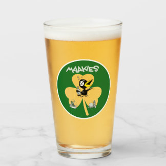 Trinkkrustenpint Glas