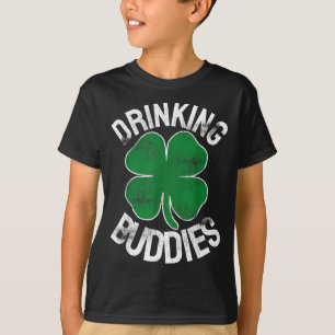 Trinkkumpels St. Patrick's Day irische Übereinstim T-Shirt