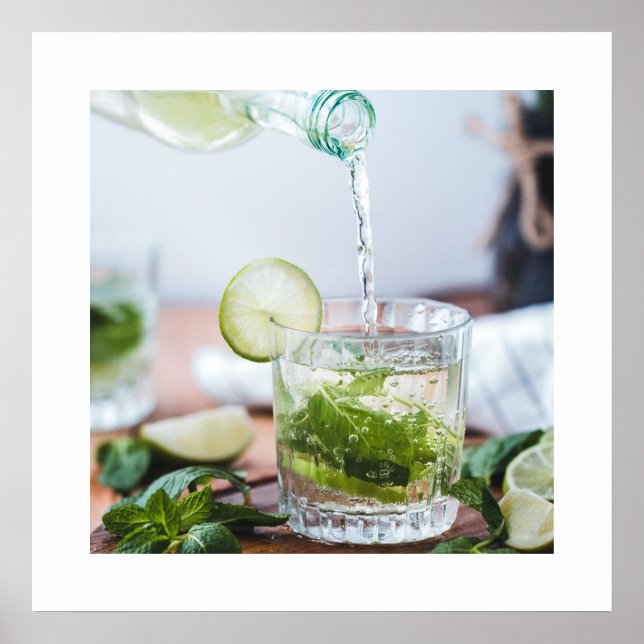 Trinkplakat Poster (Vorne)