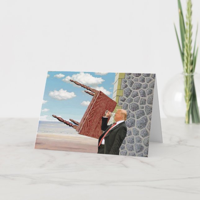 Trinkproblem Geburtstagskarte Karte (Vorderseite)